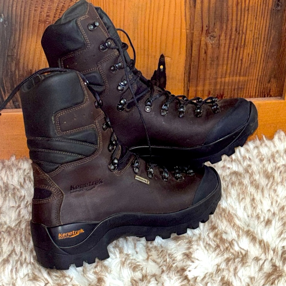 Kenetrek hunting waterproof boots